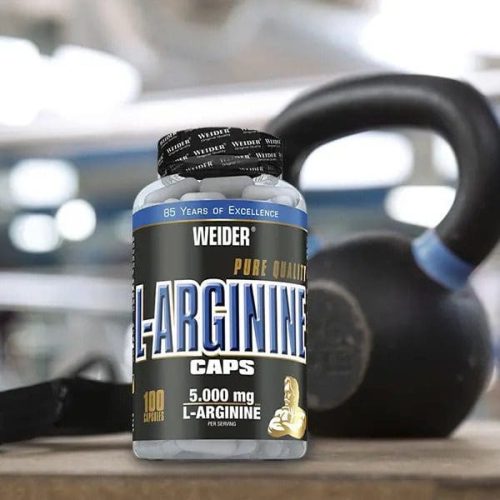 Weider L-Arginine Caps aminosav kapszula