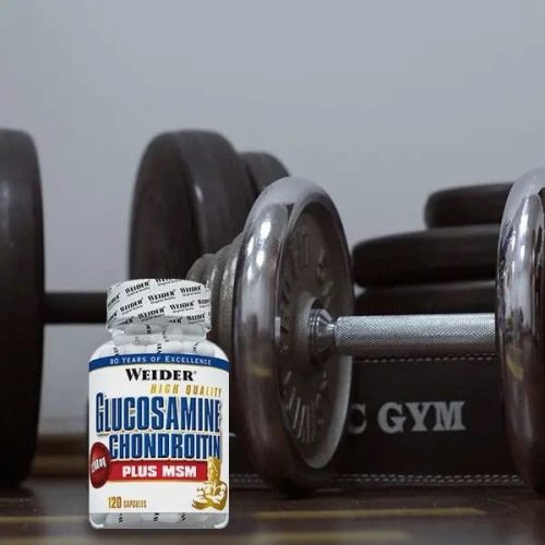 Weider Glucosamine Chondroitin plus MSM ízületvédő kapszula 