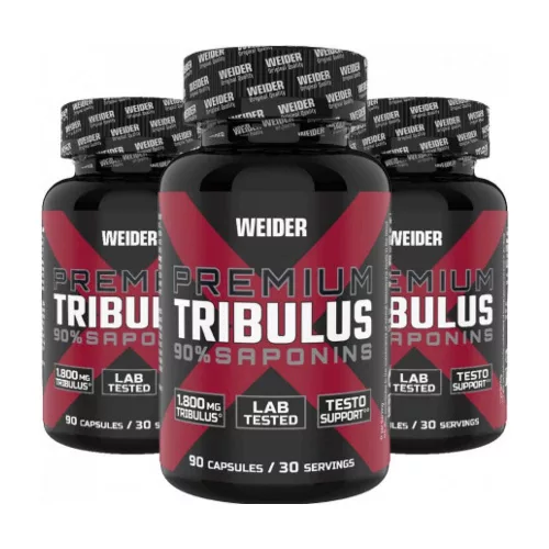 Weider Premium Tribulus tesztoszteron szint fokozó