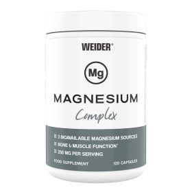 Weider Magnesium Complex magnézium kapszula 