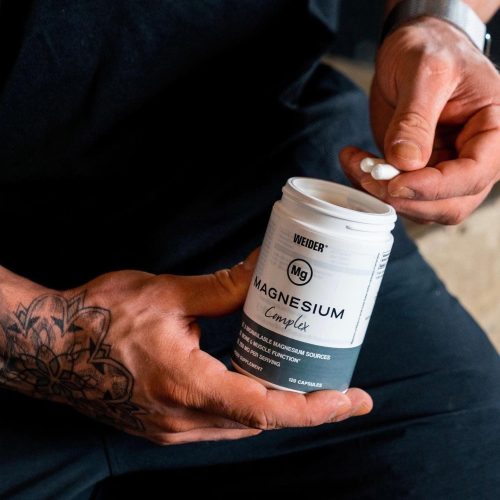 Weider Magnesium Complex magnézium kapszula 