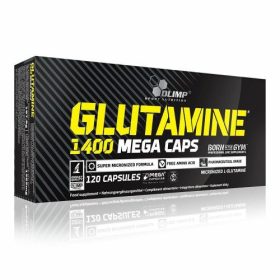 OLIMP SPORT Glutamin 1400 Mega kapszula (120 kapszula)