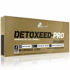 Olimp Sport Detoxeed Pro - méregtelenítő (60 kapszula)