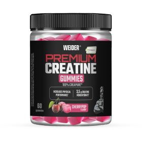 Weider Premium Creatine gumicukor - cseresznye - 60 db