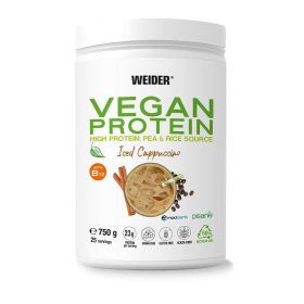   Weider Vegan Protein vegán fehérjepor - 750 g - kapucsínó