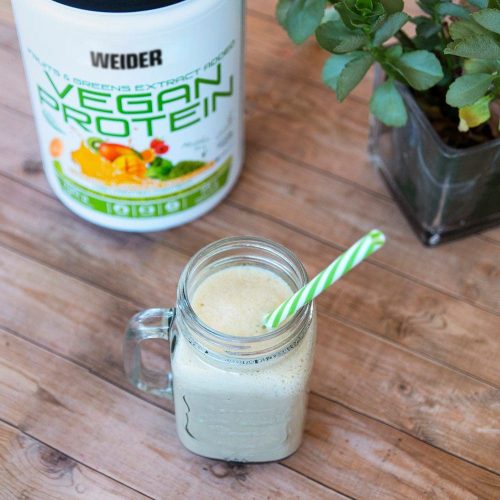 Weider Vegan Protein vegán fehérjepor - 750 g - vanília
