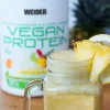 Weider Vegan Protein vegán fehérjepor - 750 g - eper