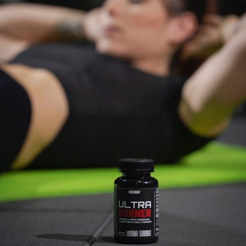 Weider Ultra Burner zsírégető kapszula