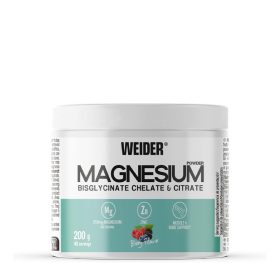 Weider Magnesium magnézium por  - bogyós gyümölcs