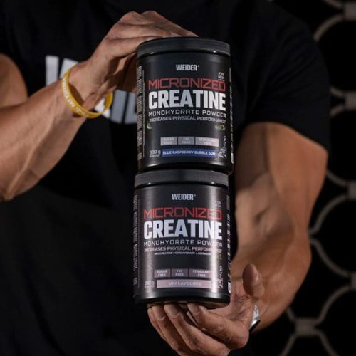 Weider Premium Pure Creatine 100% Creapure - frissítő limonádé - 375 g 