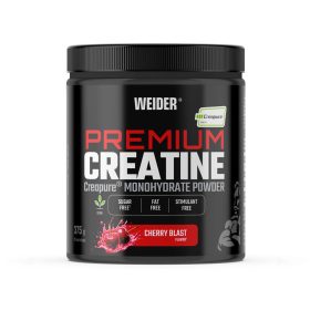   Weider Premium Pure Creatine 100% Creapure - Cherry Blast - 375 g 