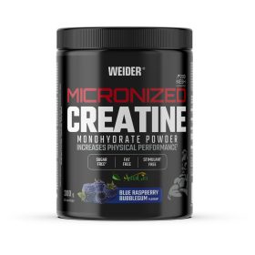   Weider Mikronizált Creatine - Kékmálnás rágógumi - 300 g 