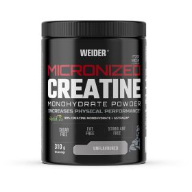 Weider Micronized Creatine - 310 g - natúr