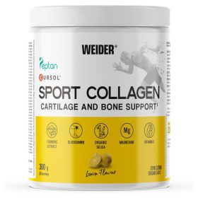   Weider Sport Collagen citrom ízű kollagén italpor kurkumával - 300 g