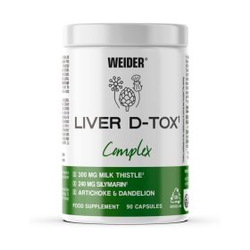 Weider Liver D-Tox Complex Méregtelenítő - 90 kapszula