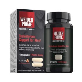 Weider Prime tesztoszteron fokozó kapszula 