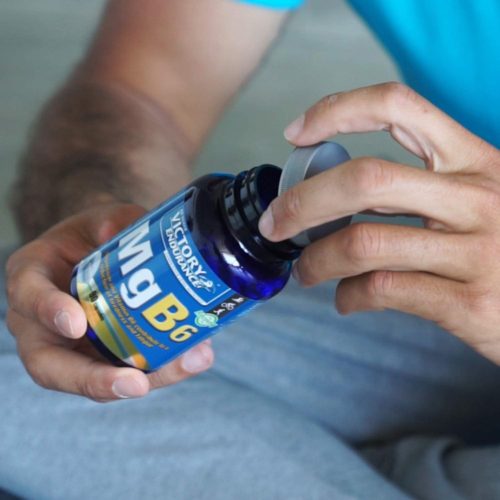 Weider MgB6 90 kapszula - magnézium és B6 vitamin